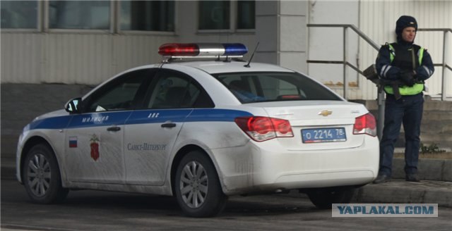 Автомобили нью-йоркской полиции