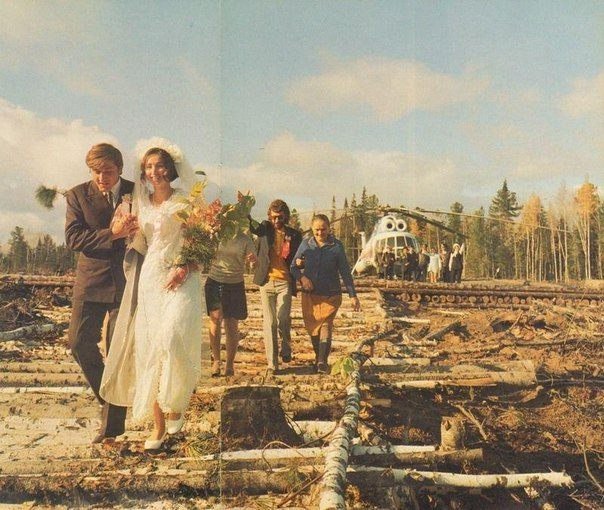 История в фотографиях