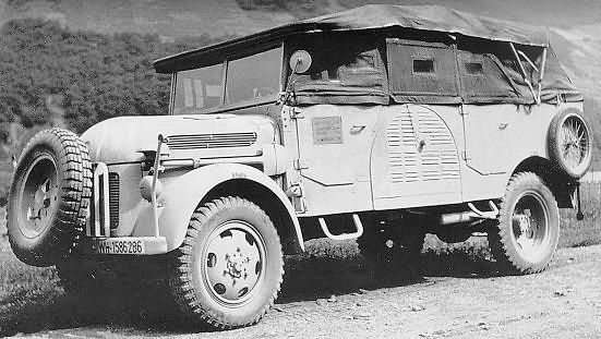 Держитесь, внедорожники. Dodge WC-51
