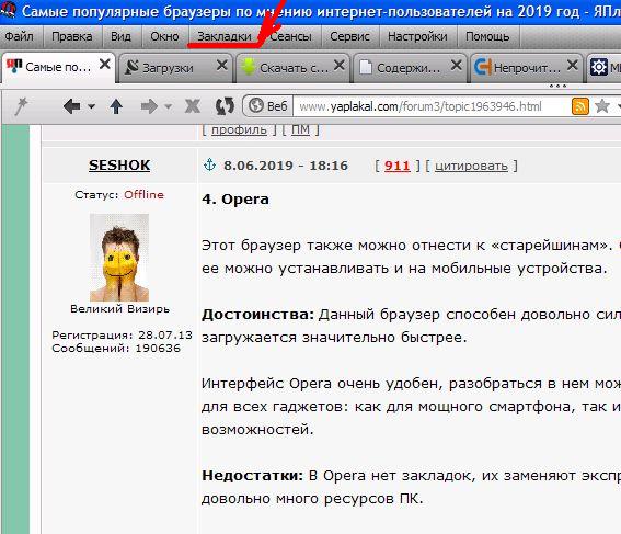 Самые популярные браузеры по мнению интернет-пользователей на 2019 год