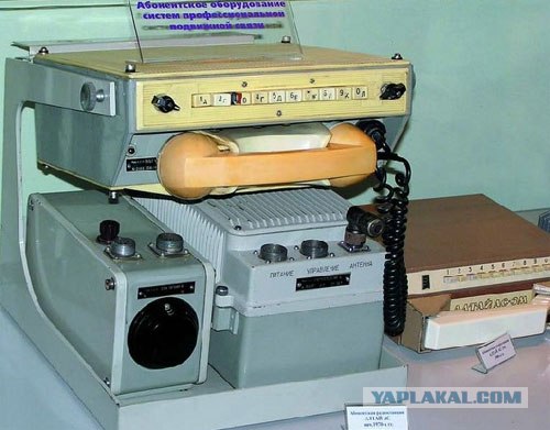 Первый русский телефон