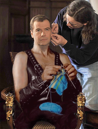 Медведев перед конференцией