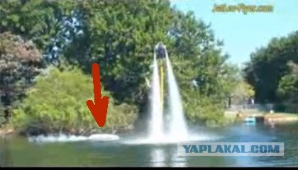Пожарный летун