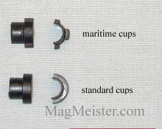 Выстрел из Glock 22 под водой