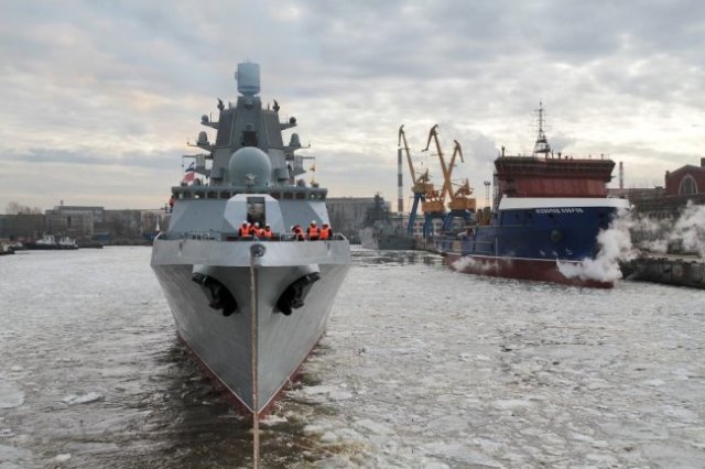 Российское судостроение в июне 2021 года