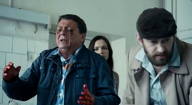 Сериал про таксиста убийцу