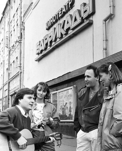 Интересные снимки известных людей