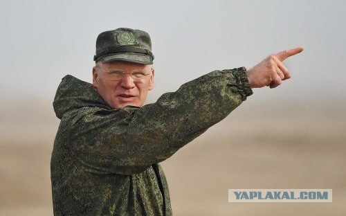 Погиб российский генерал-майор Владимир Завадский