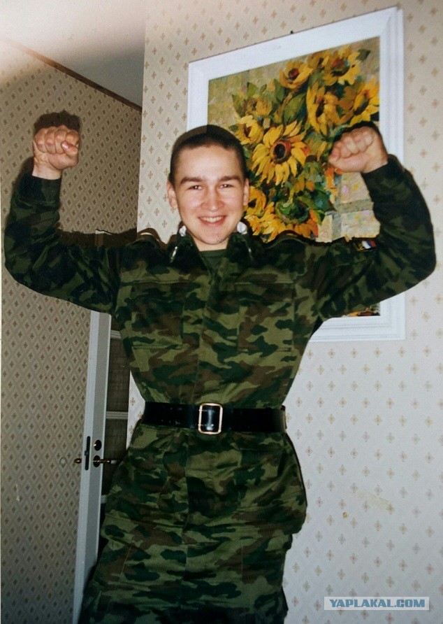 А давайте в честь праздника, выкладывать свои армейские фотки уважаемые яповцы