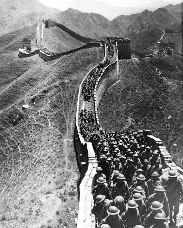 Винегрет исторических фотографий