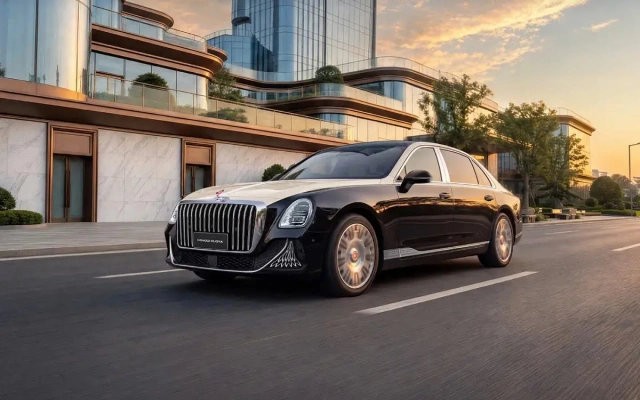 Самый дорогой «китаец» в истории: в России представлен Hongqi Guoya
