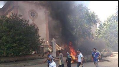 Резня в мечети Рабаа,Египет