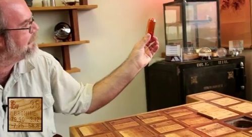 Коллекционер элементов таблицы Менделеева