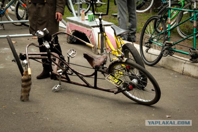 Киевский «Tweed Run» 2013