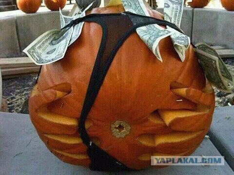 Тыква для Хэллоуина должна быть похожа на эту