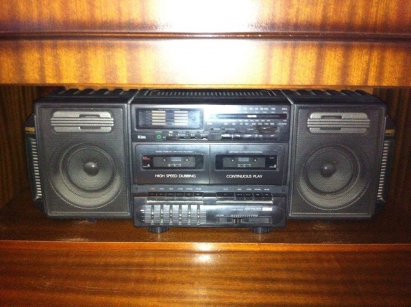 Ghettoblaster Boombox