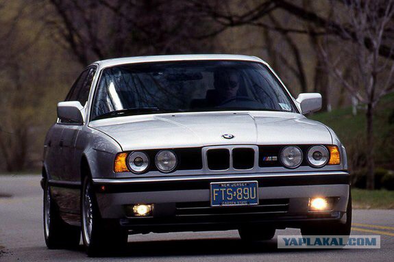 Как менялся BMW M5 за 30 лет