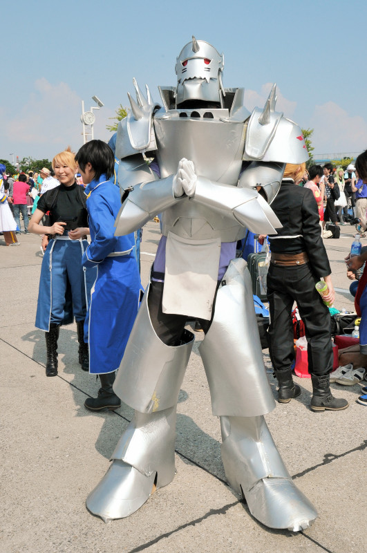 Девчонки с 80 Comiket'a ! (ну и немного парней)