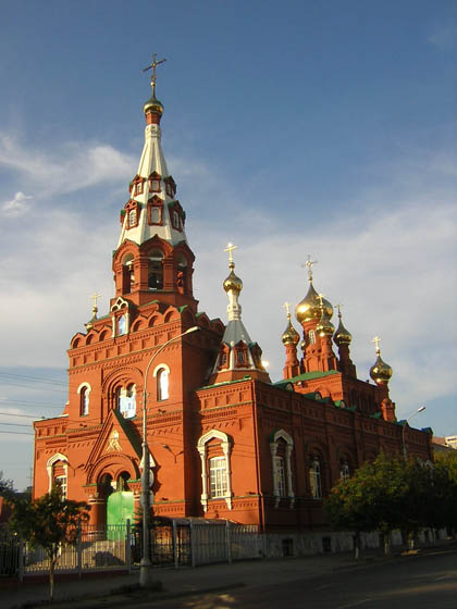 Храмы РОССИИ