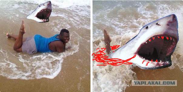Эпичные снимки или жизнь боль