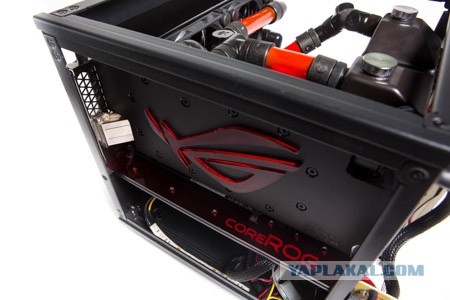 Проект «coreROG»: СЖО в mini-ITX корпусе
