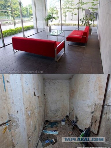 Ступеньки в ад. Обычная городская пятиэтажка