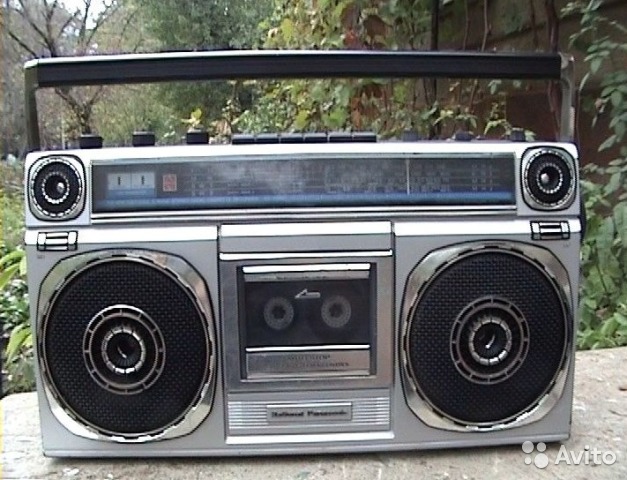 Хвастаюсь! Panasonic RX-DT680