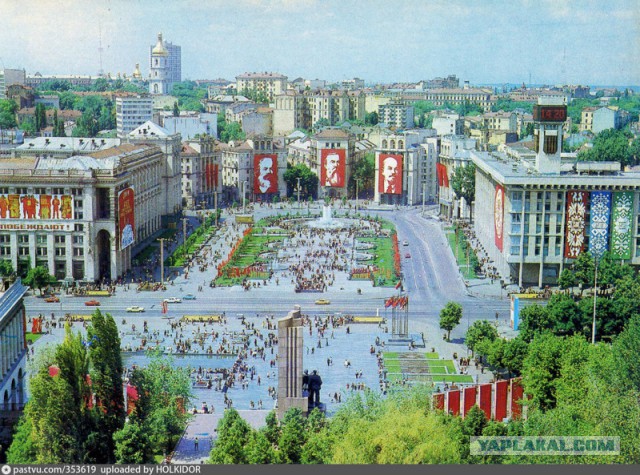 СССР 1985 год
