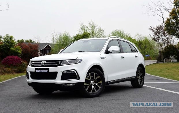 Все автомобили Zotye для России будут собраны в Беларуси