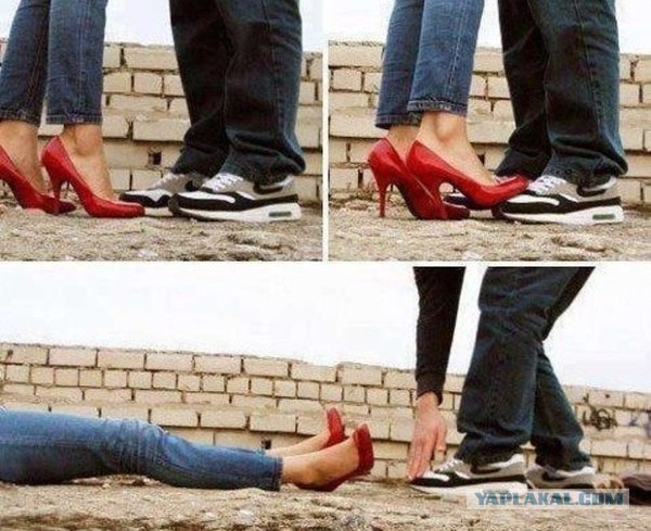 После ссоры с парнем-кикбоксером девушка обзавелась незавидной улыбкой