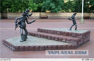Интересные памятники вашего города