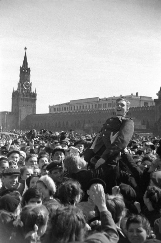 Берлинская операция. Апрель - май 1945 года.