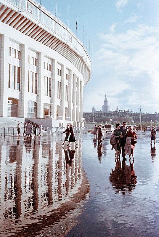 Интересные и редкие ретро-фотографии