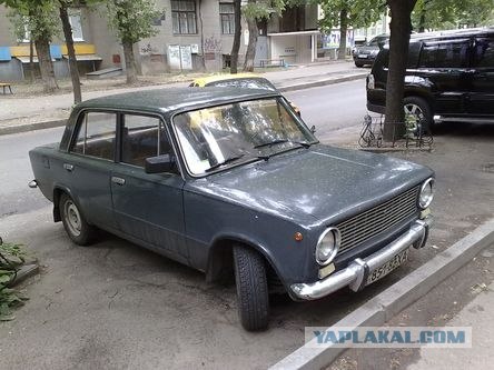 Lada за границей, или свой среди чужих