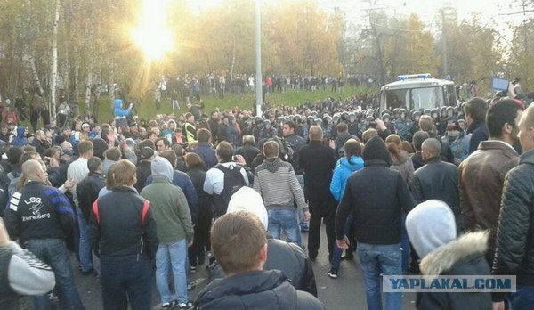 Национальное гетто в спальном районе Москвы
