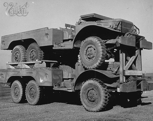Держитесь, внедорожники. Dodge WC-51