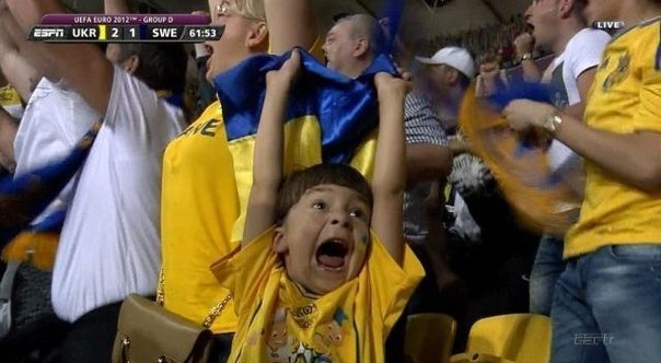 Евро-2012 (Украина - Польша)  Часть 2