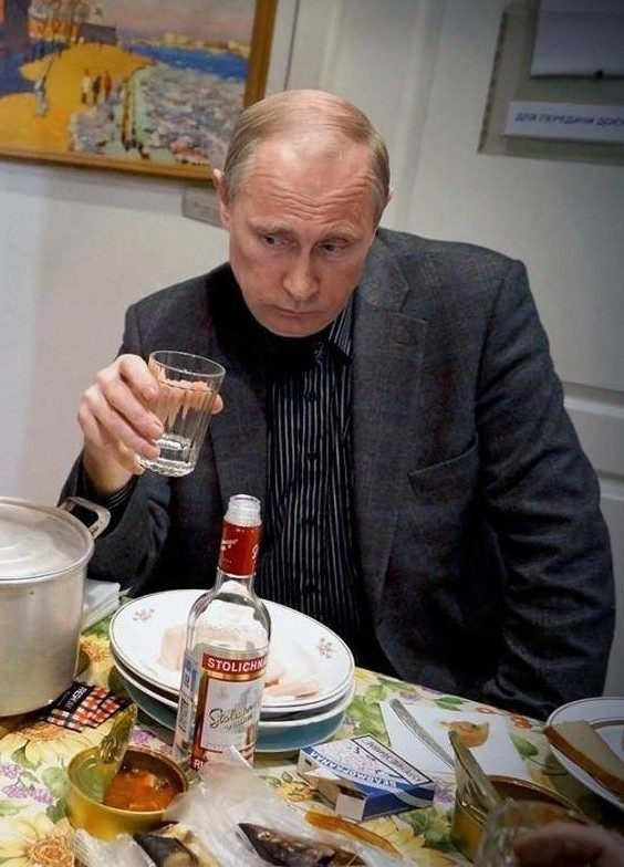 Про алкоголь от Алексея Савватеева