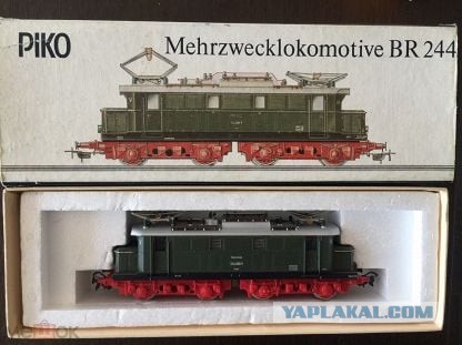 Железная дорога "made in GDR". Купил, открыл и прослезился... от счастья