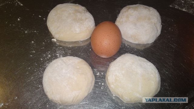 ЧудУ (лепешки) с разной начинкой