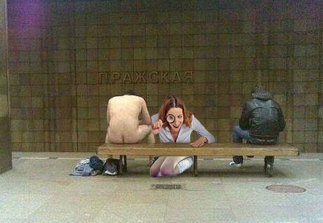 Фотожаба. Фотосессии в стиле ню...