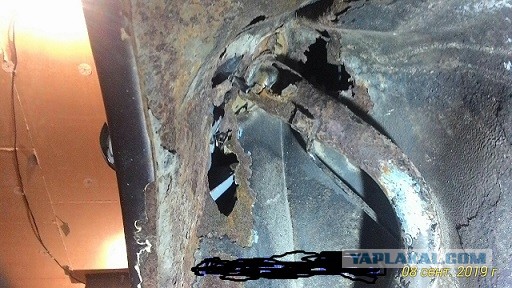 УАЗ Патриот. Немного борьбы с коррозией