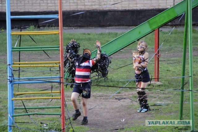 Вот это она даёт