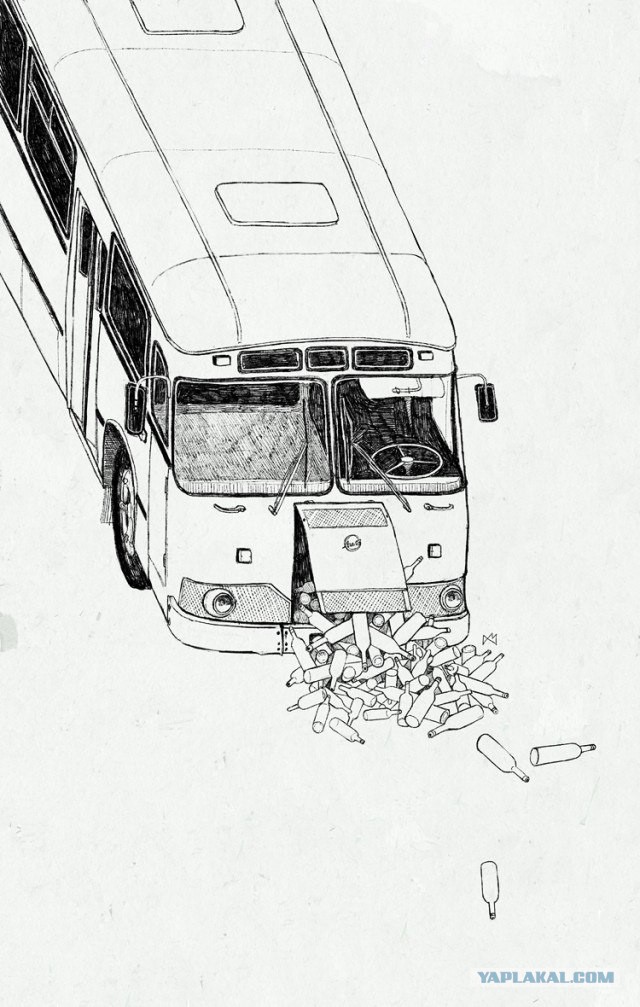 Распаковка - ЛИАЗ 677