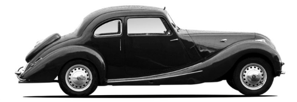 1949 Bristol 400. Автопятница №65