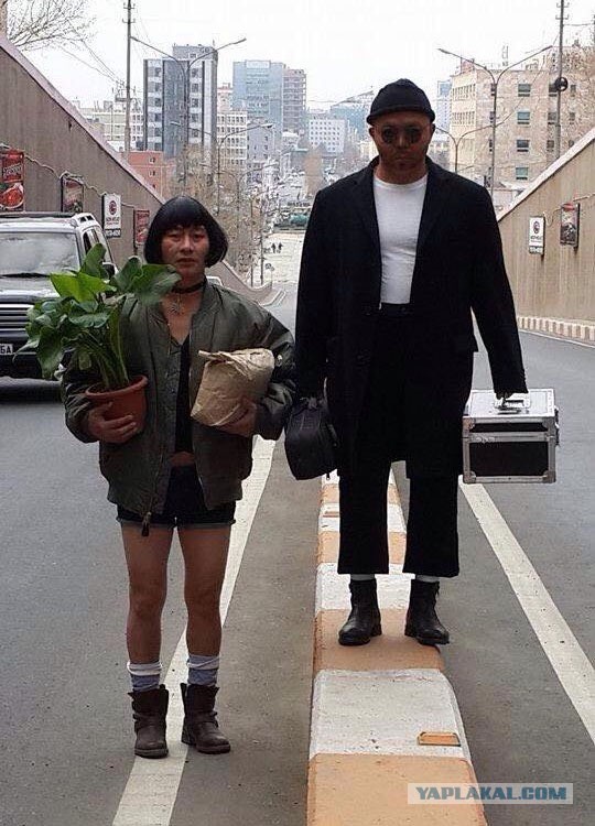 Фотожаба: Странная парочка