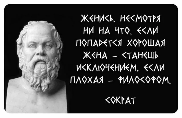Памятка Оленю, почему ты должен жениться