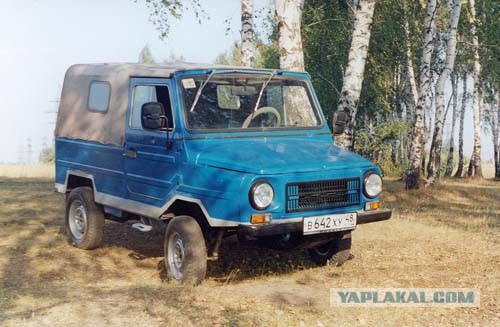 Русский внедорожник бьет рекорды