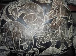 Чувак нашел булыжник