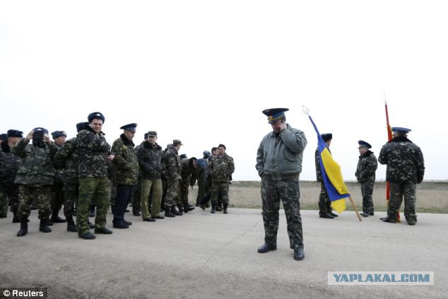 Что происходит в Бельбеке на аэродроме